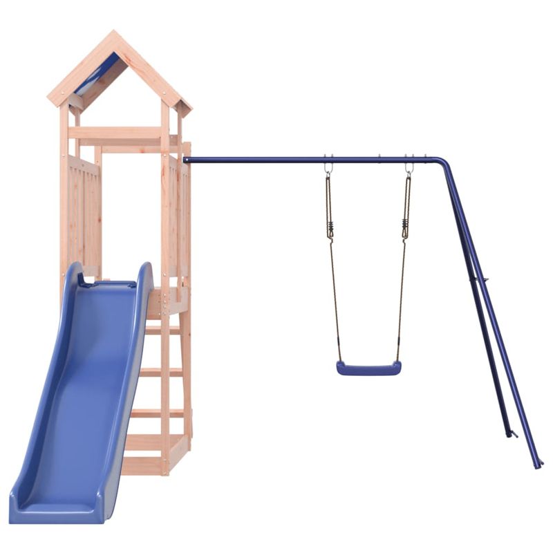 Jucarii, Copii si Bebe - Jucarii si jocuri - Jucarii de exterior - Spatii de joaca si accesorii - Set de joaca pentru exterior, lemn masiv de douglas - Infinity.ro