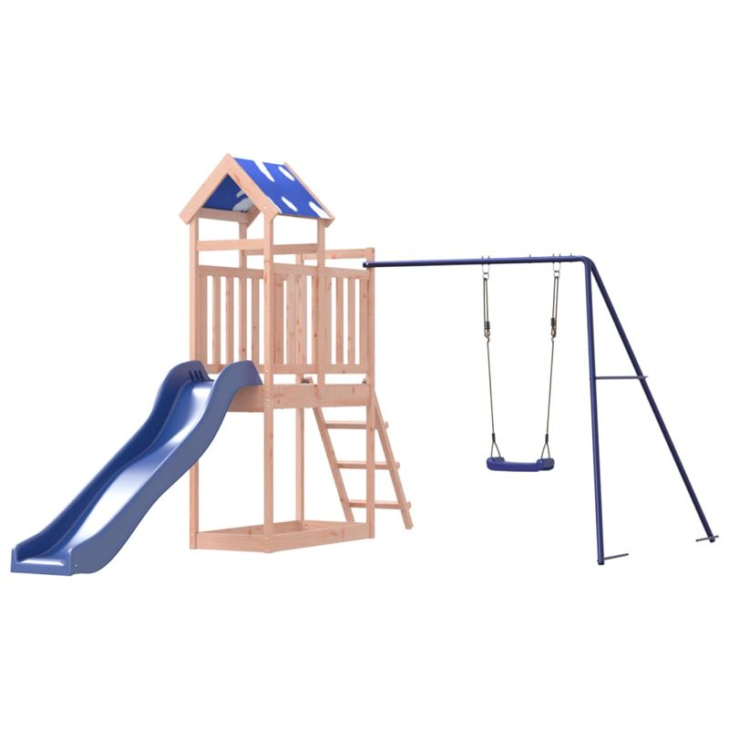 Jucarii, Copii si Bebe - Jucarii si jocuri - Jucarii de exterior - Spatii de joaca si accesorii - Set de joaca pentru exterior, lemn masiv de douglas - Infinity.ro