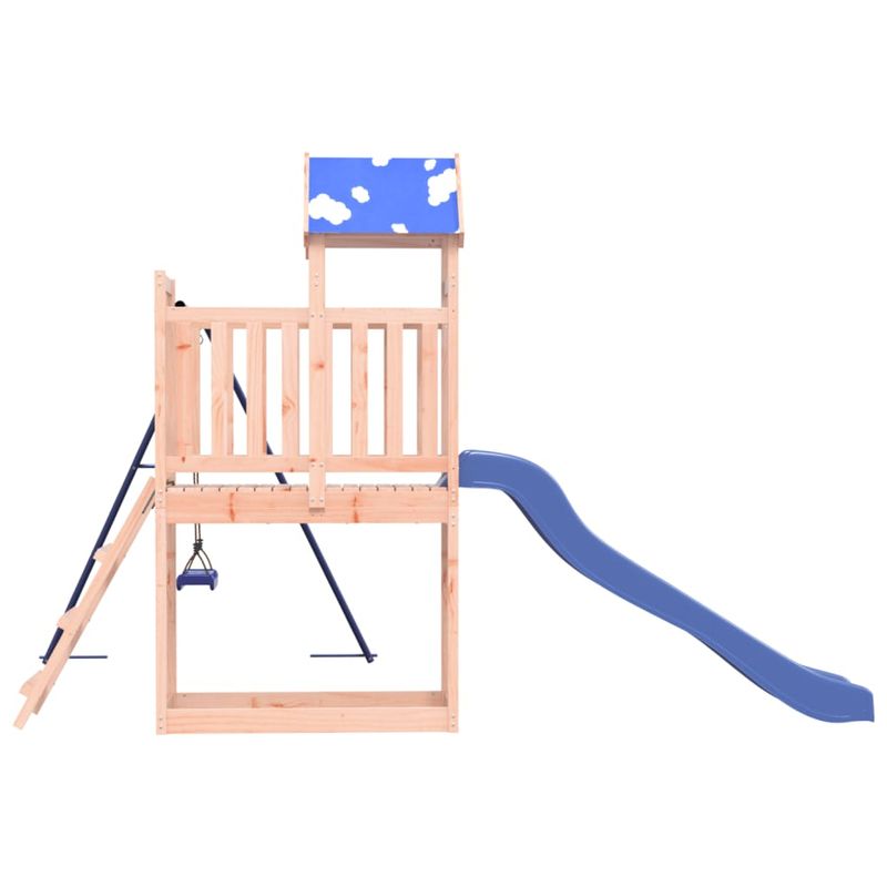 Jucarii, Copii si Bebe - Jucarii si jocuri - Jucarii de exterior - Spatii de joaca si accesorii - Set de joaca pentru exterior, lemn masiv de douglas - Infinity.ro