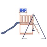 Jucarii, Copii si Bebe - Jucarii si jocuri - Jucarii de exterior - Spatii de joaca si accesorii - Set de joaca pentru exterior, lemn masiv de douglas - Infinity.ro
