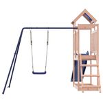 Jucarii, Copii si Bebe - Jucarii si jocuri - Jucarii de exterior - Spatii de joaca si accesorii - Set de joaca pentru exterior, lemn masiv de douglas - Infinity.ro
