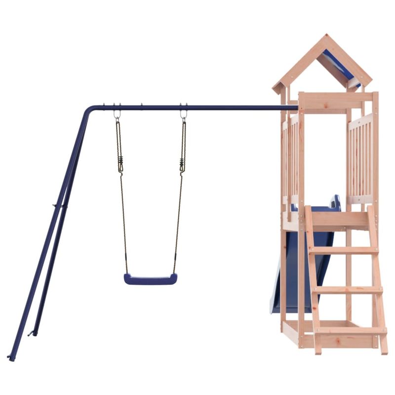 Jucarii, Copii si Bebe - Jucarii si jocuri - Jucarii de exterior - Spatii de joaca si accesorii - Set de joaca pentru exterior, lemn masiv de douglas - Infinity.ro