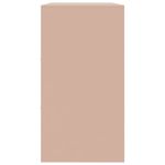 Casa si Gradina - Mobilier - Comode si corpuri - Comode - Dulap, roz, 99x39x73 cm, otel - Infinity.ro