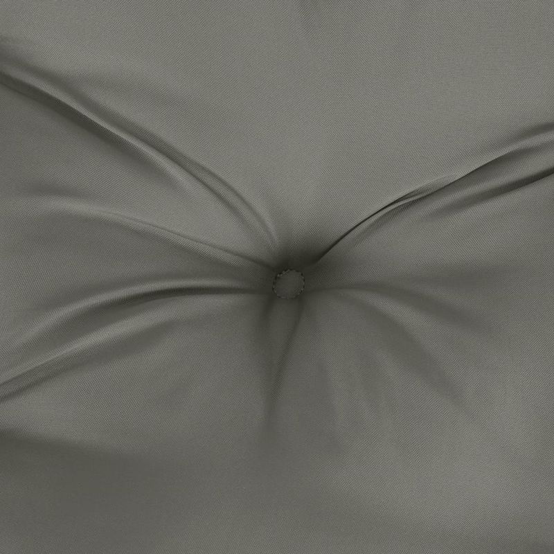 Casa si Gradina - Textile si covoare - Perne si pilote - Perne decorative - Perne scaun cu spatar scund 6 buc. melanj gri 100x50x7cm textil, gri închis melange - Infinity.ro