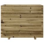 Casa si Gradina - Gradinarit si plante - Plante si ghivece - Ghivece si suporturi - Jardiniera de gradina, 90x60x72 cm, lemn de pin impregnat - Infinity.ro