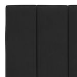 Casa si Gradina - Mobilier - Paturi si accesorii - Paturi - Pat cu saltea, negru, 120x200 cm, catifea - Infinity.ro