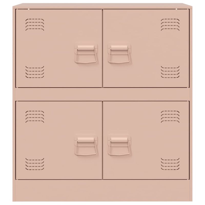 Casa si Gradina - Mobilier - Comode si corpuri - Comode - Bufeta Roz 67x39x73 cm otel - Infinity.ro