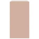 Casa si Gradina - Mobilier - Comode si corpuri - Comode - Bufeta Roz 67x39x73 cm otel - Infinity.ro