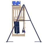 Jucarii, Copii si Bebe - Jucarii si jocuri - Jucarii de exterior - Spatii de joaca si accesorii - Set de joaca pentru exterior, lemn masiv de pin - Infinity.ro