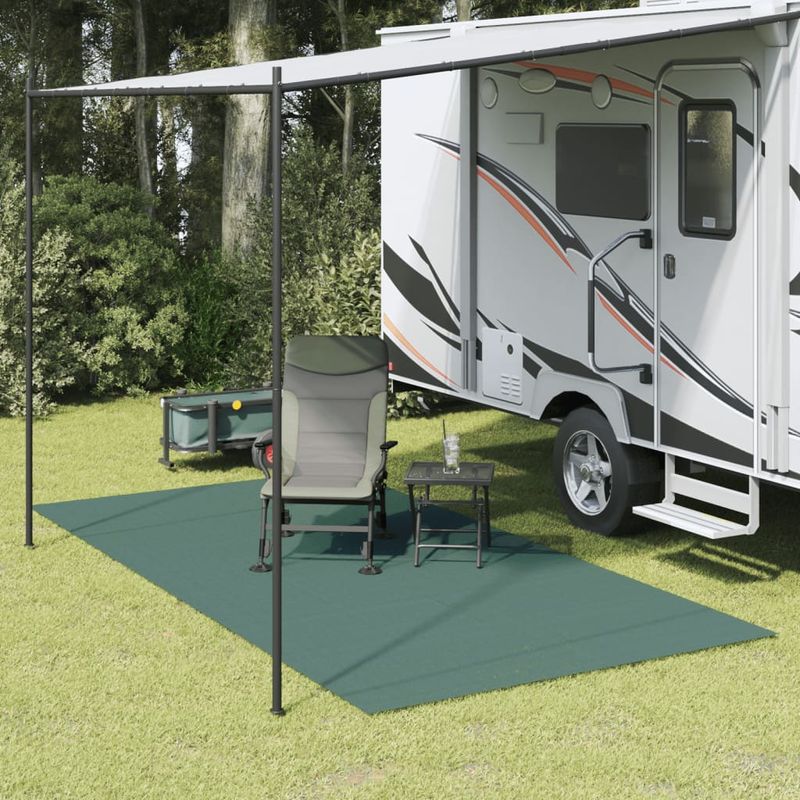 Sport si Outdoor - Camping - Accesorii corturi - Covoras de camping, verde, 4x2 m - Infinity.ro