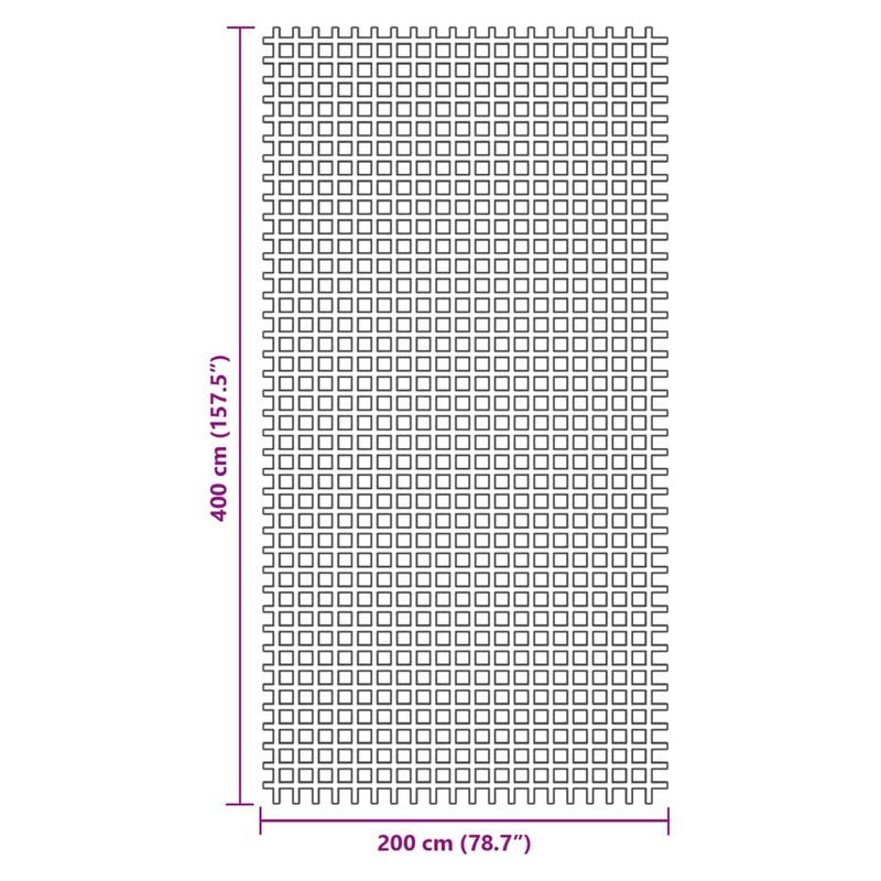Sport si Outdoor - Camping - Accesorii corturi - Covoras de camping, verde, 4x2 m - Infinity.ro
