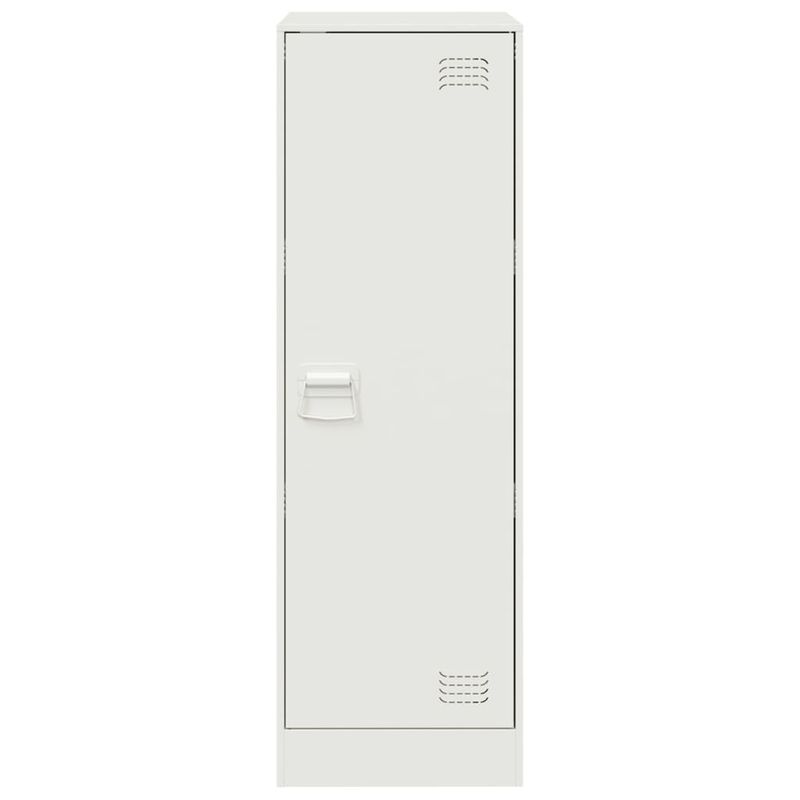 Casa si Gradina - Mobilier - Comode si corpuri - Comode - Servanta, alb, 34,5x39x107 cm, otel - Infinity.ro