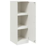 Casa si Gradina - Mobilier - Comode si corpuri - Comode - Servanta, alb, 34,5x39x107 cm, otel - Infinity.ro