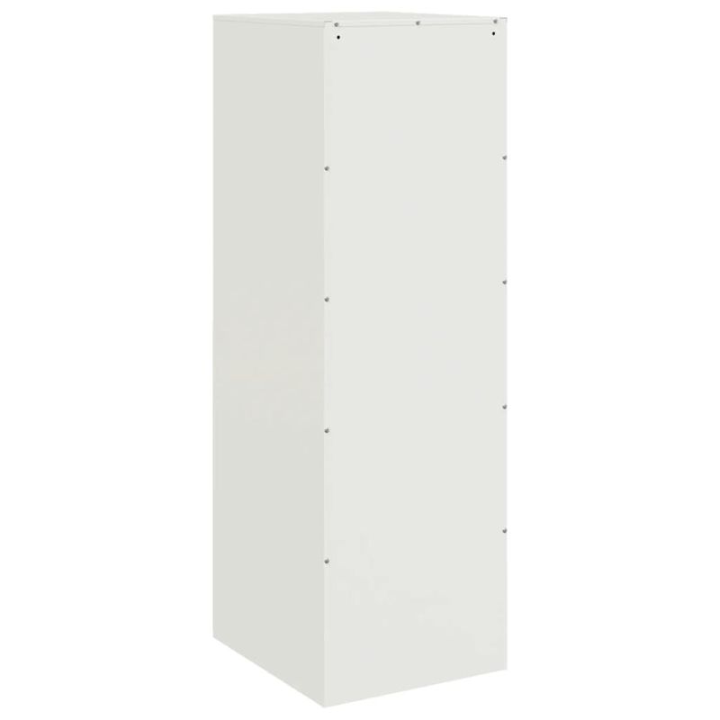 Casa si Gradina - Mobilier - Comode si corpuri - Comode - Servanta, alb, 34,5x39x107 cm, otel - Infinity.ro