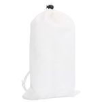 Sport si Outdoor - Accesorii si echipamente sportive - Alte accesorii sportive - Plasa de camuflaj cu sac de depozitare, alb, 416x402 cm - Infinity.ro