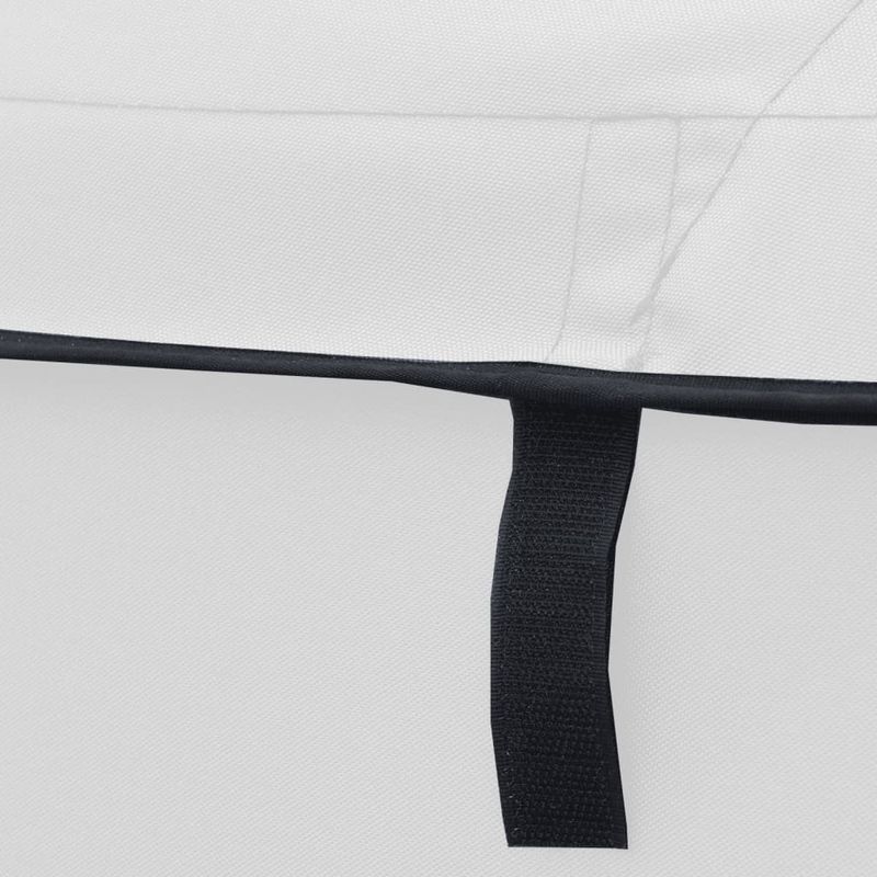 Auto si Moto - Ambarcatiuni - Accesorii ambarcatiuni - Parasolar Bimini 3 arcuri pereti laterali, 183x(154-167)x137 cm, alb - Infinity.ro