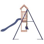 Jucarii, Copii si Bebe - Jucarii si jocuri - Jucarii de exterior - Spatii de joaca si accesorii - Set de joaca pentru exterior, lemn masiv de douglas - Infinity.ro