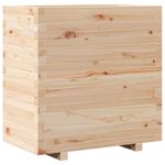 Casa si Gradina - Gradinarit si plante - Plante si ghivece - Ghivece si suporturi - Jardiniera de gradina, 70x40x72 cm, lemn masiv de pin - Infinity.ro