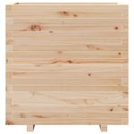 Casa si Gradina - Gradinarit si plante - Plante si ghivece - Ghivece si suporturi - Jardiniera de gradina, 70x40x72 cm, lemn masiv de pin - Infinity.ro