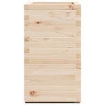 Casa si Gradina - Gradinarit si plante - Plante si ghivece - Ghivece si suporturi - Jardiniera de gradina, 70x40x72 cm, lemn masiv de pin - Infinity.ro