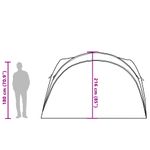 Sport si Outdoor - Camping - Corturi camping - Cort de petrecere, verde, impermeabil - Infinity.ro