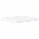 Casa si Gradina - Mobilier - Paturi si accesorii - Paturi - Pat cu saltea, cappuccino, 160x200cm piele ecologica - Infinity.ro