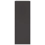 Casa si Gradina - Mobilier - Comode si corpuri - Comode - Servanta, negru, 67x39x107 cm, otel - Infinity.ro