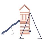 Jucarii, Copii si Bebe - Jucarii si jocuri - Jucarii de exterior - Spatii de joaca si accesorii - Set de joaca pentru exterior, lemn masiv de douglas - Infinity.ro