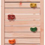 Jucarii, Copii si Bebe - Jucarii si jocuri - Jucarii de exterior - Spatii de joaca si accesorii - Set de joaca pentru exterior, lemn masiv de douglas - Infinity.ro