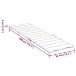 Casa si Gradina - Textile si covoare - Perne si pilote - Perne decorative - Perna de sezlong, bleumarin, textil oxford - Infinity.ro