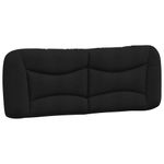 Casa si Gradina - Mobilier - Paturi si accesorii - Paturi - Pat cu saltea, negru, 120x200 cm, textil - Infinity.ro