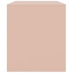 Casa si Gradina - Mobilier - Comode si corpuri - Comode - Comoda TV, roz, 67x39x44 cm, otel - Infinity.ro
