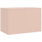 Casa si Gradina - Mobilier - Comode si corpuri - Comode - Comoda TV, roz, 67x39x44 cm, otel - Infinity.ro