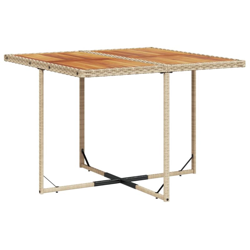 Casa si Gradina - Gradina si terasa - Mobilier exterior - Seturi mobila gradina - Set mobilier de gradina cu perne, 5 piese, bej, poliratan - Infinity.ro