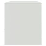Casa si Gradina - Mobilier - Comode si corpuri - Comode - Comoda TV, alb, 99x39x44 cm, otel - Infinity.ro
