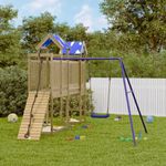 Jucarii, Copii si Bebe - Jucarii si jocuri - Jucarii de exterior - Spatii de joaca si accesorii - Set de joaca pentru exterior, lemn de pin impregnat - Infinity.ro