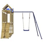Jucarii, Copii si Bebe - Jucarii si jocuri - Jucarii de exterior - Spatii de joaca si accesorii - Set de joaca pentru exterior, lemn de pin impregnat - Infinity.ro