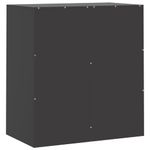 Casa si Gradina - Mobilier - Comode si corpuri - Comode - Servanta, negru, 67x39x73 cm, otel - Infinity.ro