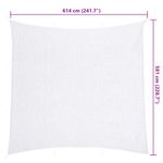 Sport si Outdoor - Accesorii si echipamente sportive - Alte accesorii sportive - Plasa de camuflaj cu geanta de depozitare, alb, 614x581 cm - Infinity.ro