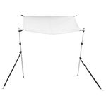 Auto si Moto - Ambarcatiuni - Accesorii ambarcatiuni - Extensie parasolar T-Top, alb, 170x170x(113-182,5) cm - Infinity.ro