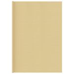 Sport si Outdoor - Camping - Accesorii corturi - Covor pentru cort, bej, 400x800 cm, HDPE - Infinity.ro