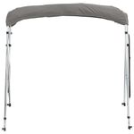 Auto si Moto - Ambarcatiuni - Accesorii ambarcatiuni - Parasolar Bimini 3 arcuri pereti din plasa 183x(170-182)x137 cm, antracit și negru - Infinity.ro