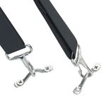 Auto si Moto - Ambarcatiuni - Accesorii ambarcatiuni - Parasolar Bimini 3 arcuri pereti din plasa 183x(170-182)x137 cm, antracit și negru - Infinity.ro