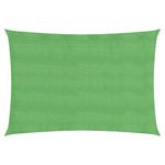 Casa si Gradina - Gradina si terasa - Umbrele si pavilioane - Umbrele - Panza parasolar verde dreptunghiular 2x3,5 m HDPE 160 g/m² - Infinity.ro