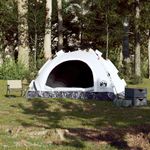 Sport si Outdoor - Camping - Corturi camping - Cort de camping 4 persoane, alb opac, setare rapida, tesatura - Infinity.ro