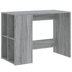 Casa si Gradina - Mobilier - Mese si birouri - Birouri - Birou, gri sonoma, 102x50x75 cm, lemn compozit - Infinity.ro