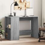 Casa si Gradina - Mobilier - Mese si birouri - Birouri - Birou, gri sonoma, 102x50x75 cm, lemn compozit - Infinity.ro