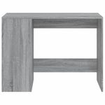 Casa si Gradina - Mobilier - Mese si birouri - Birouri - Birou, gri sonoma, 102x50x75 cm, lemn compozit - Infinity.ro