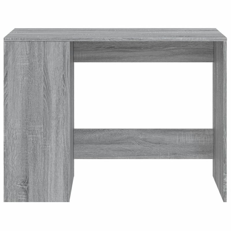 Casa si Gradina - Mobilier - Mese si birouri - Birouri - Birou, gri sonoma, 102x50x75 cm, lemn compozit - Infinity.ro