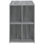 Casa si Gradina - Mobilier - Mese si birouri - Birouri - Birou, gri sonoma, 102x50x75 cm, lemn compozit - Infinity.ro